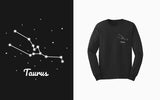 Black/White Zodiac Sweatshirt