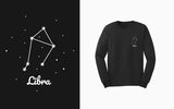 Black/White Zodiac Sweatshirt