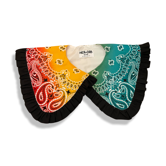 Rainbow Bandana Collar