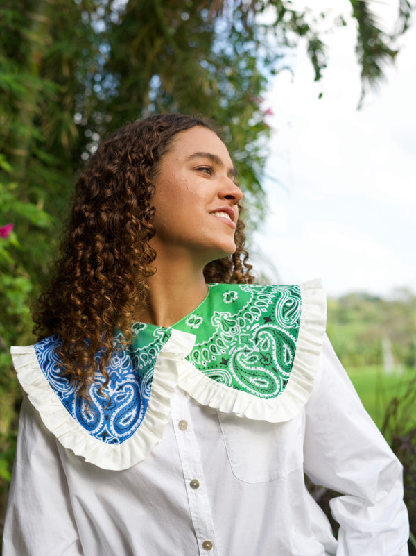 Forest Bandana Collar