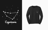 Black/White Zodiac Sweatshirt