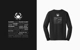 Black/White Zodiac Sweatshirt