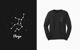 Black/White Zodiac Sweatshirt