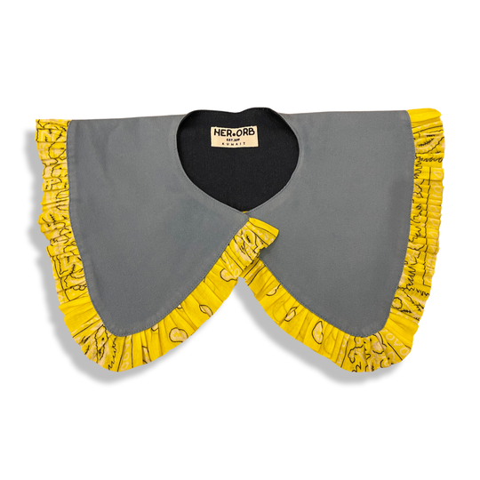Denim Bandana Collar