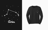 Black/White Zodiac Sweatshirt